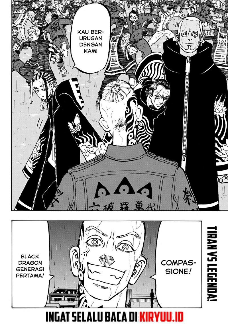 Tokyo卍Revengers Chapter 225 Gambar 21